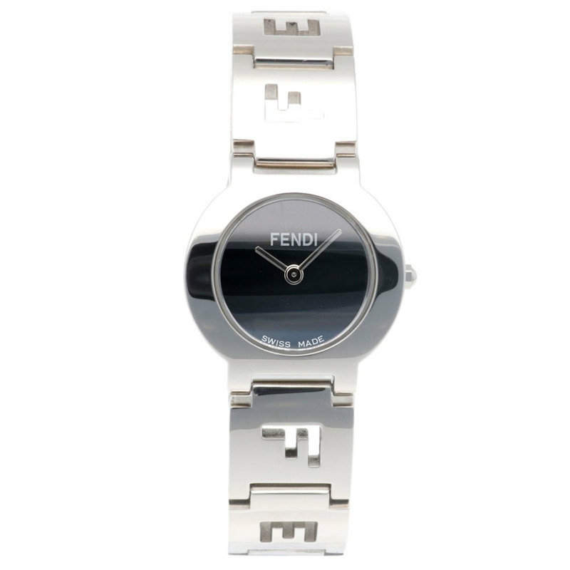 Fendi 女士不鏽鋼 3050L 石英錶，二手，不防水-4