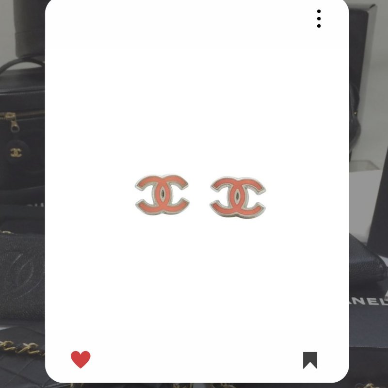 🛍️🎁 雙12🔥 12月新品上架 聖誕節🎄💖 新款 香奈兒 Chanel 粉紅色雙C耳環 🔥 香奈兒熱賣款 香奈兒經典款 耳環 CHANEL EARRING-0