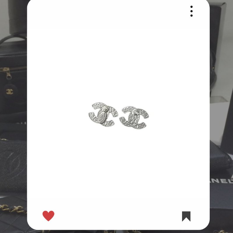 🛍️🎁 雙12🔥 12月新品上架 聖誕節🎄💖 新款 香奈兒 Chanel 粉紅色雙C耳環 🔥 香奈兒熱賣款 香奈兒經典款 耳環 CHANEL EARRING-2