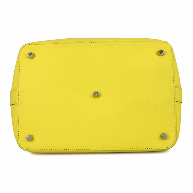 愛馬仕 Hermès Toolbox 26 青檸色/Swift 手提包,帶 Q 印記和兩用肩包-2