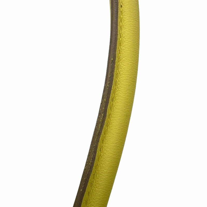 愛馬仕 Hermès Toolbox 26 青檸色/Swift 手提包,帶 Q 印記和兩用肩包-11