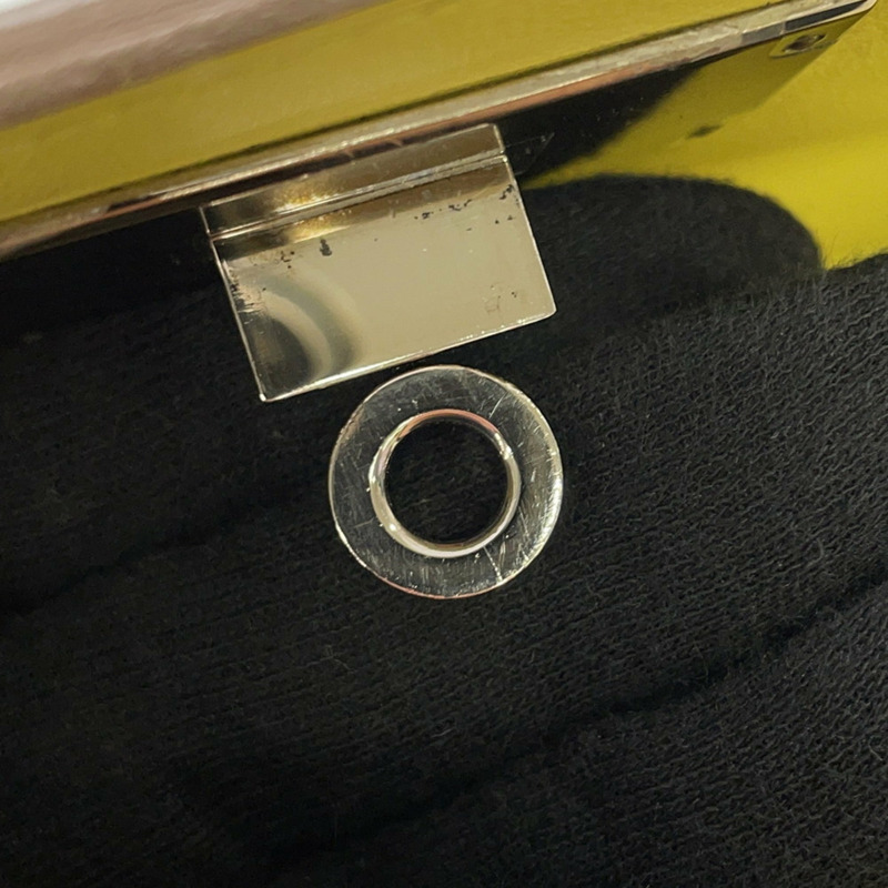 愛馬仕 Hermès Toolbox 26 青檸色/Swift 手提包,帶 Q 印記和兩用肩包-12