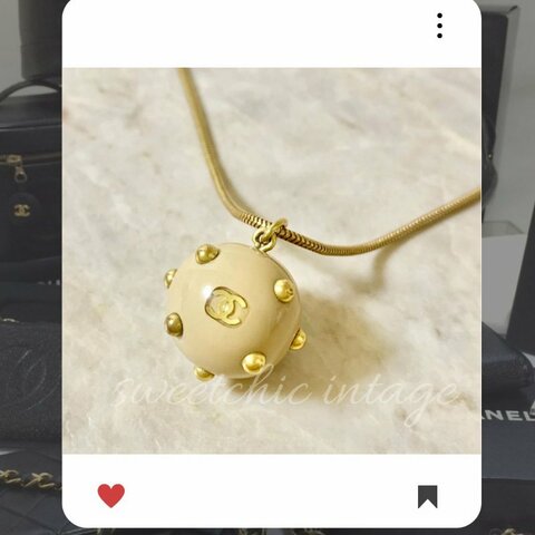 🛍️🎁 雙12🔥 12月新品上架 聖誕節🎄💖 新款 香奈兒 Chanel 金色小圓球頸鏈 🔥 香奈兒熱賣款 香奈兒經典款 頸鏈  CHANEL NECKLACE