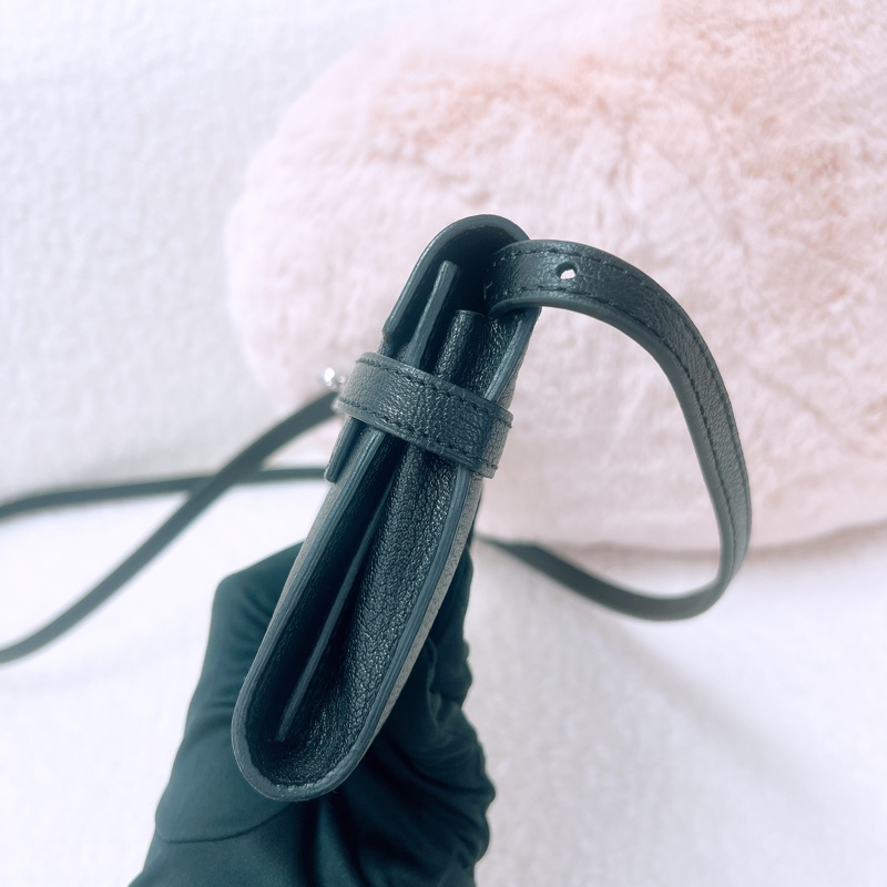 Hermes 黑銀kelly to go平替/ 凱莉長夾-4