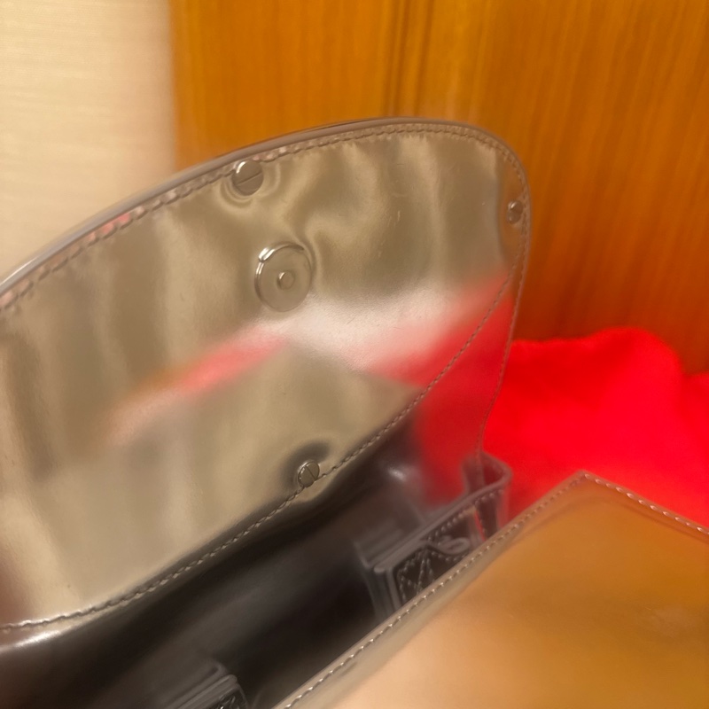 Diesel 1DR 銀色叮噹包-9