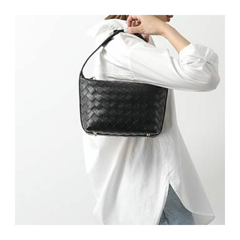 BOTTEGA VENETA 迷你 Wallis 肩背包 754443 V3IV1 8425-17