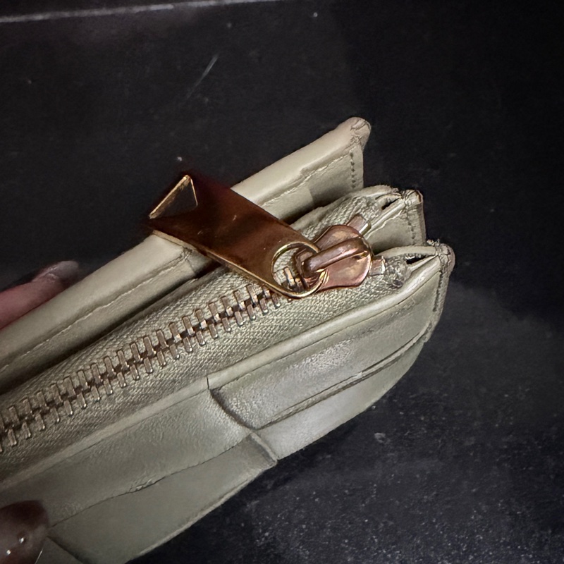 Bottega Veneta BV Cassette 編織中夾 限量色 草綠-9