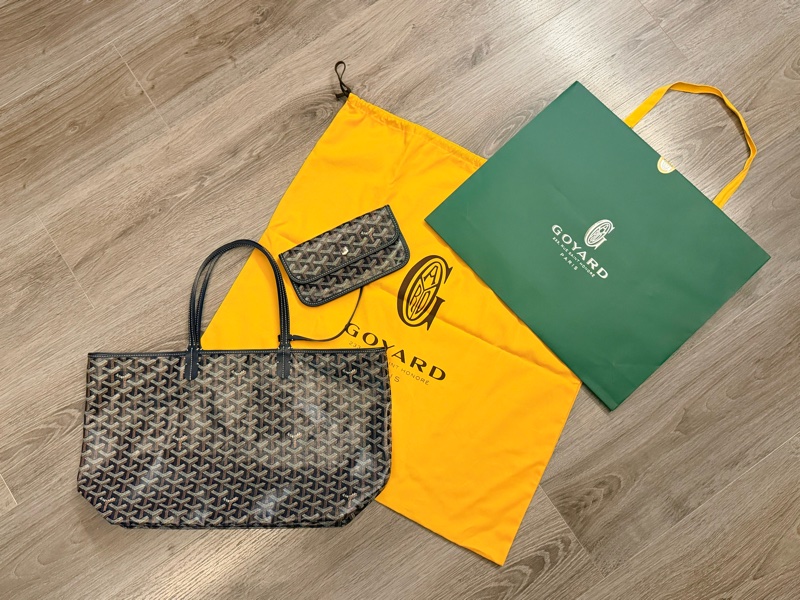 goyard 托特包 PM尺寸-1