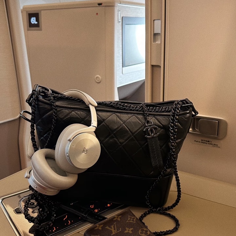 Chanel • Gabrielle So Black 中號-0