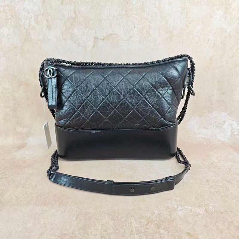 Chanel • Gabrielle So Black 中號-1