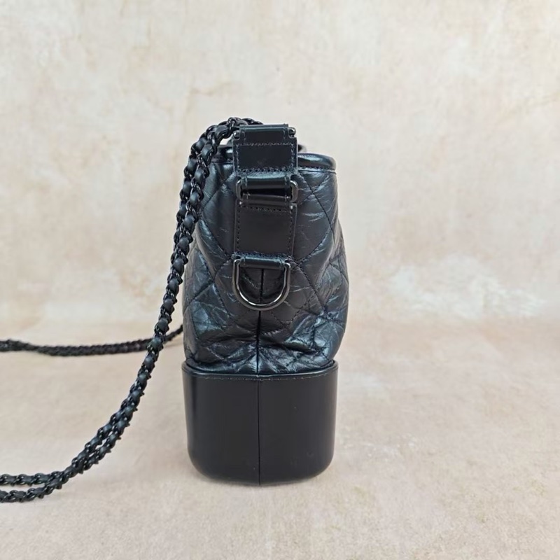 Chanel • Gabrielle So Black 中號-4