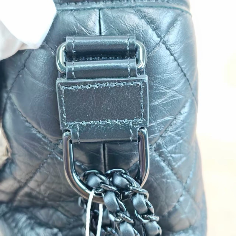 Chanel • Gabrielle So Black 中號-14