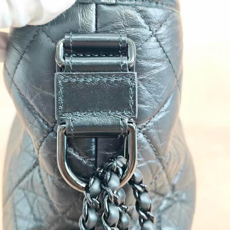 Chanel • Gabrielle So Black 中號-17