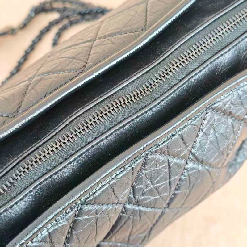 Chanel • Gabrielle So Black 中號-19