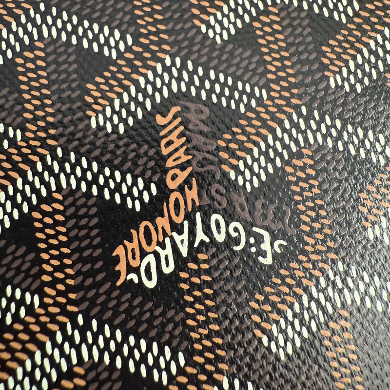「M.Y精品」 goyard 戈雅 ㄇ拉長夾 經典款 拉鏈長夾-6