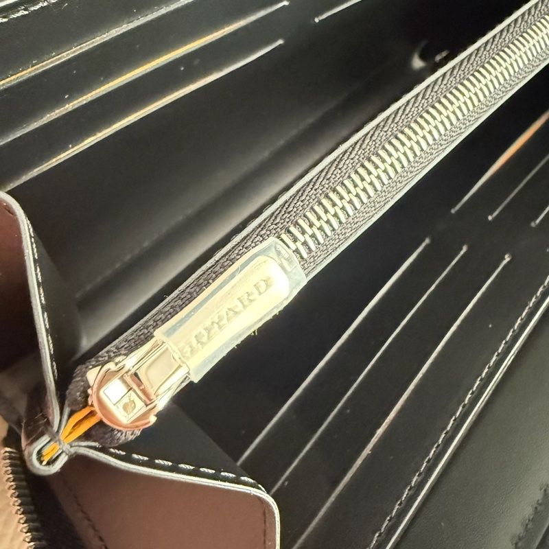 「M.Y精品」 goyard 戈雅 ㄇ拉長夾 經典款 拉鏈長夾-8