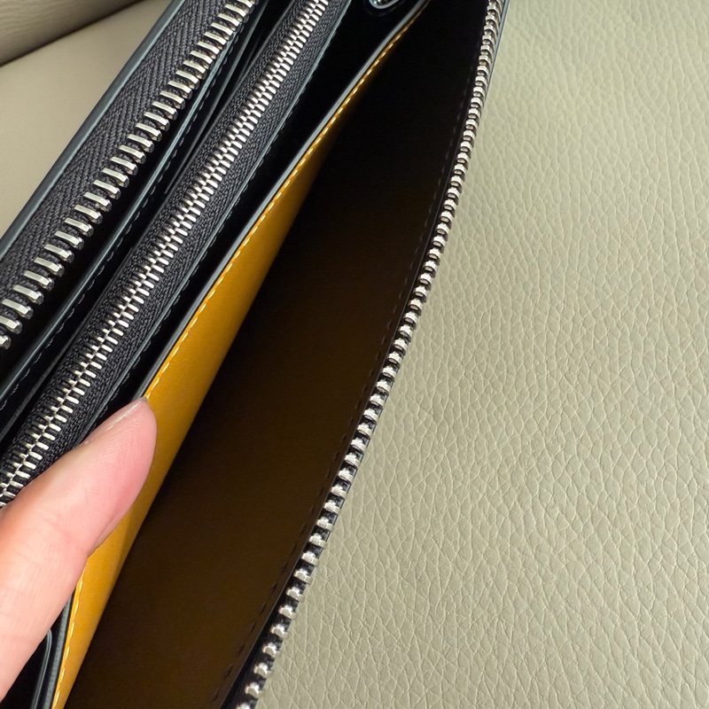 「M.Y精品」 goyard 戈雅 ㄇ拉長夾 經典款 拉鏈長夾-18