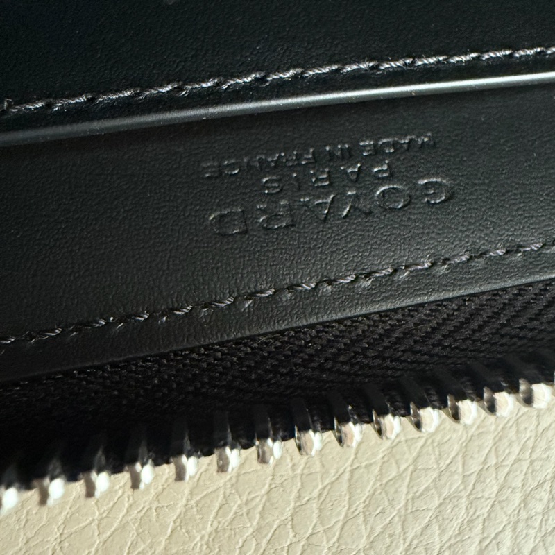「M.Y精品」 goyard 戈雅 ㄇ拉長夾 經典款 拉鏈長夾-20