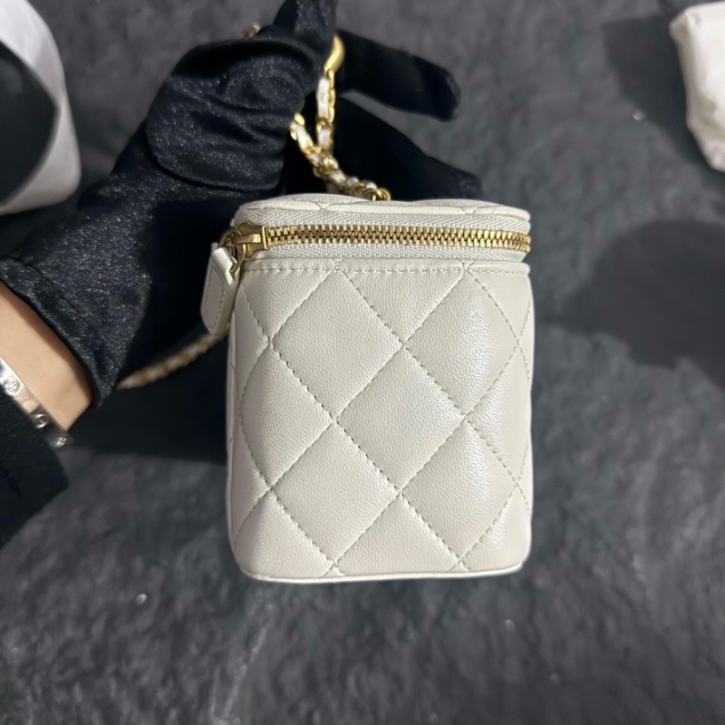 Chanel盒子包 琺瑯肩帶-3