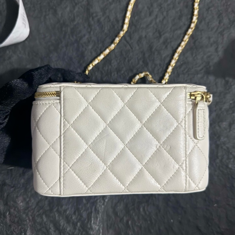 Chanel盒子包 琺瑯肩帶-4