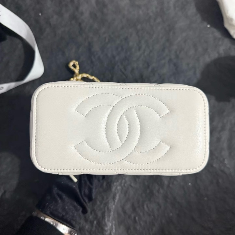 Chanel盒子包 琺瑯肩帶-5