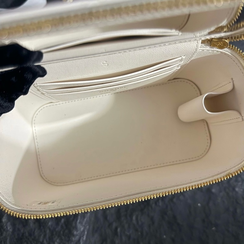 Chanel盒子包 琺瑯肩帶-7