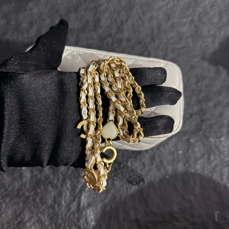 Chanel盒子包 琺瑯肩帶-8