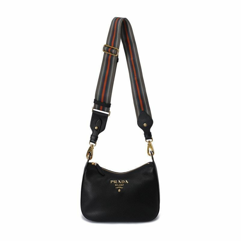 PRADA Vitelho Phoenix 女士小號單肩包 1BC180 2E8K F0002-4