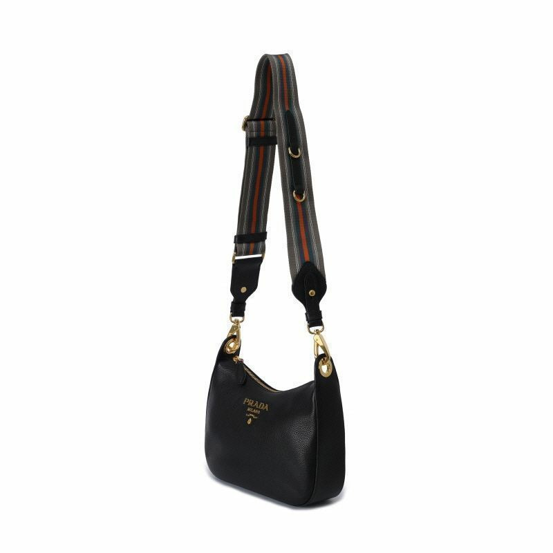 PRADA Vitelho Phoenix 女士小號單肩包 1BC180 2E8K F0002-5