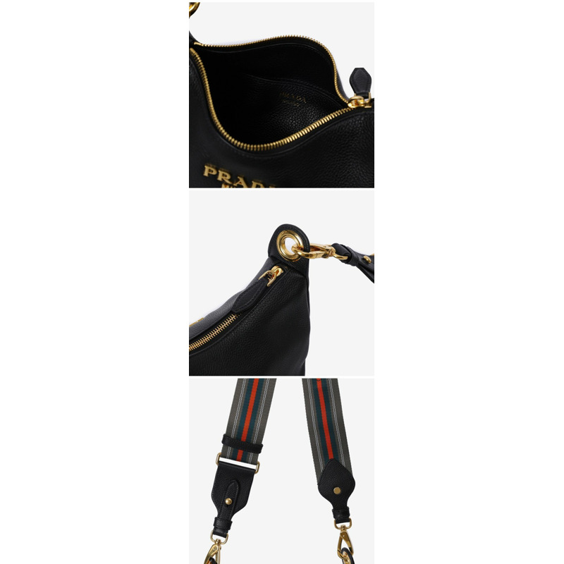 PRADA Vitelho Phoenix 女士小號單肩包 1BC180 2E8K F0002-8