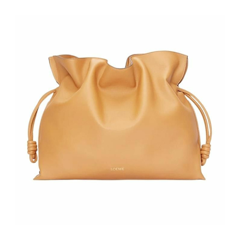 LOEWE 納帕皮革弗拉明戈手拿包，特大號，411X12X38，2586-0