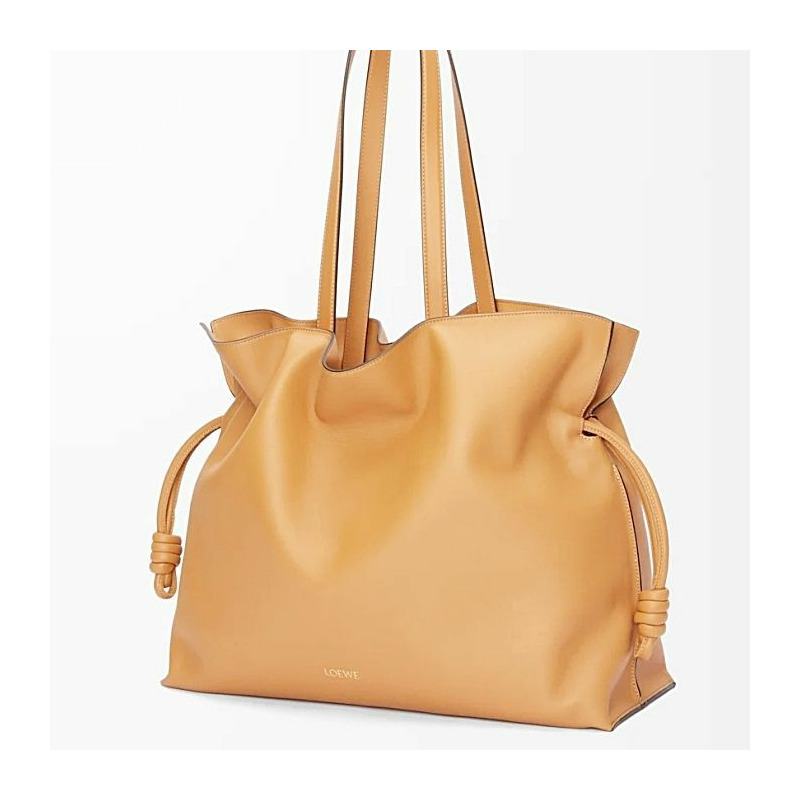 LOEWE 納帕皮革弗拉明戈手拿包，特大號，411X12X38，2586-3