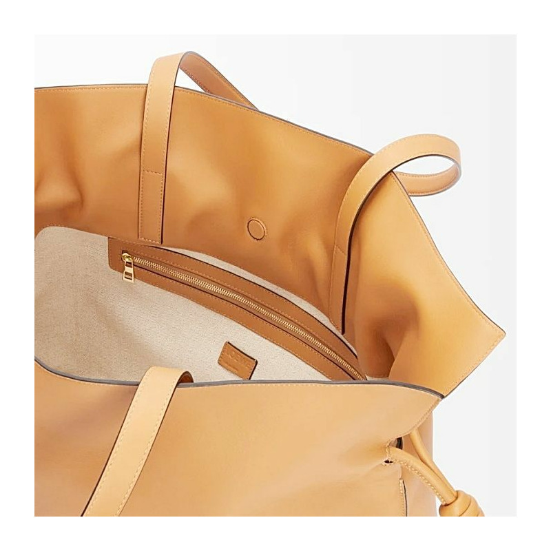 LOEWE 納帕皮革弗拉明戈手拿包，特大號，411X12X38，2586-11