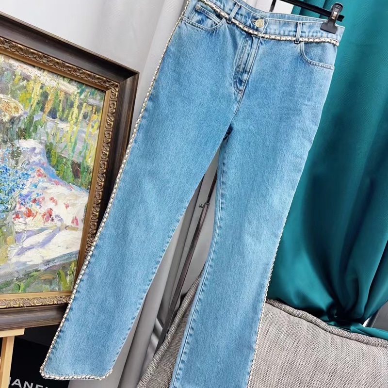 Chanel Jeans 牛仔褲 23N-0