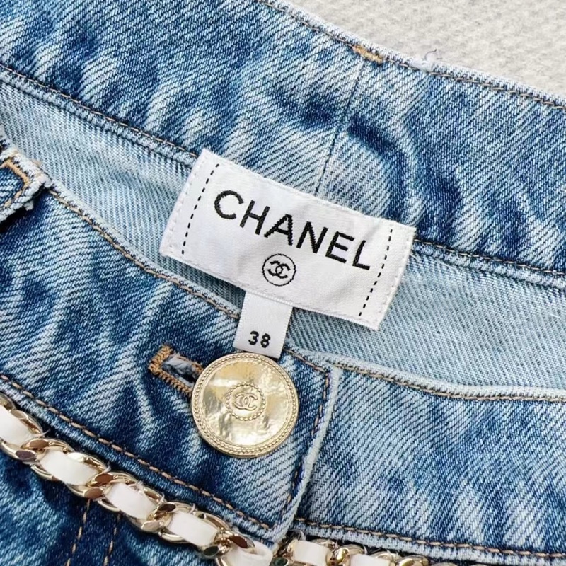 Chanel Jeans 牛仔褲 23N-1