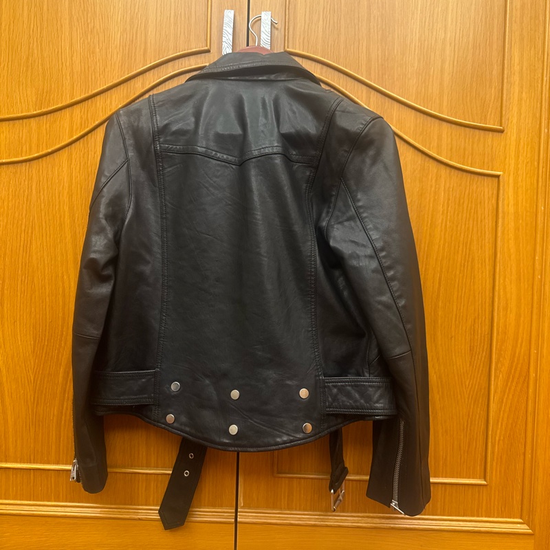 Allsaints 皮衣 UK12 US8 EU40 黑-1