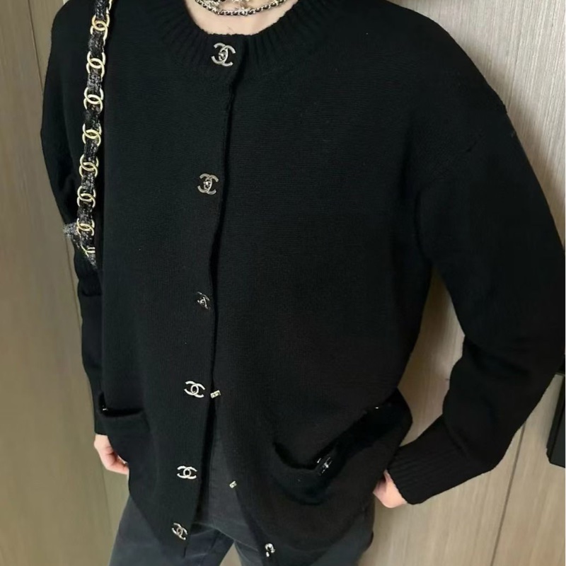 Chanel Cashmere Cardigan 24B-4