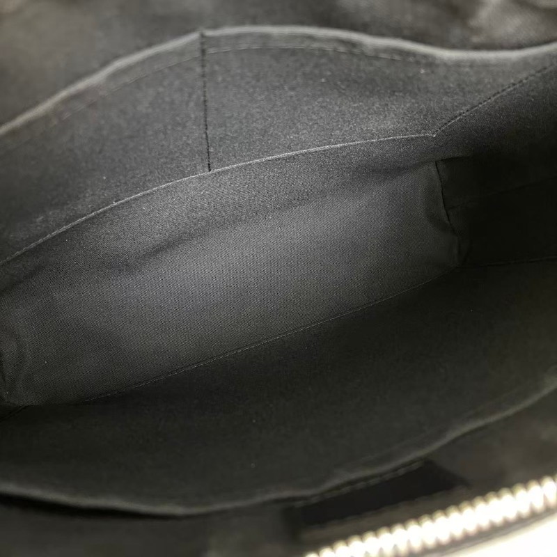 LV路易威登 男士 黑棋盤格小號郵差包 斜背包-8