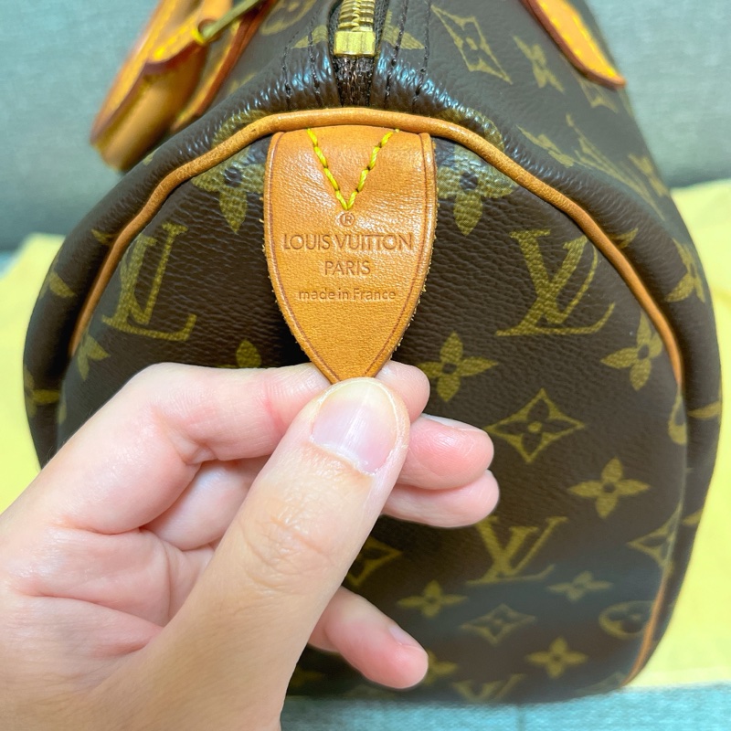 LV Speedy 30 手提包-1