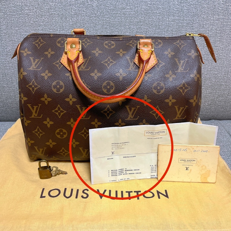 LV Speedy 30 手提包-12