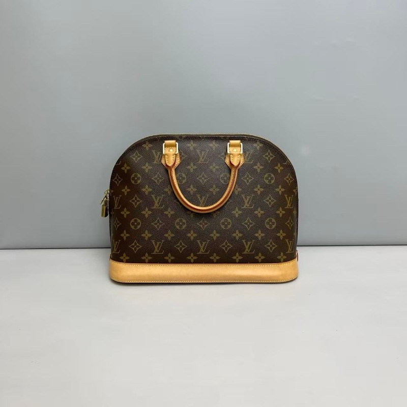 LV Alma 中號 老花手提包-1