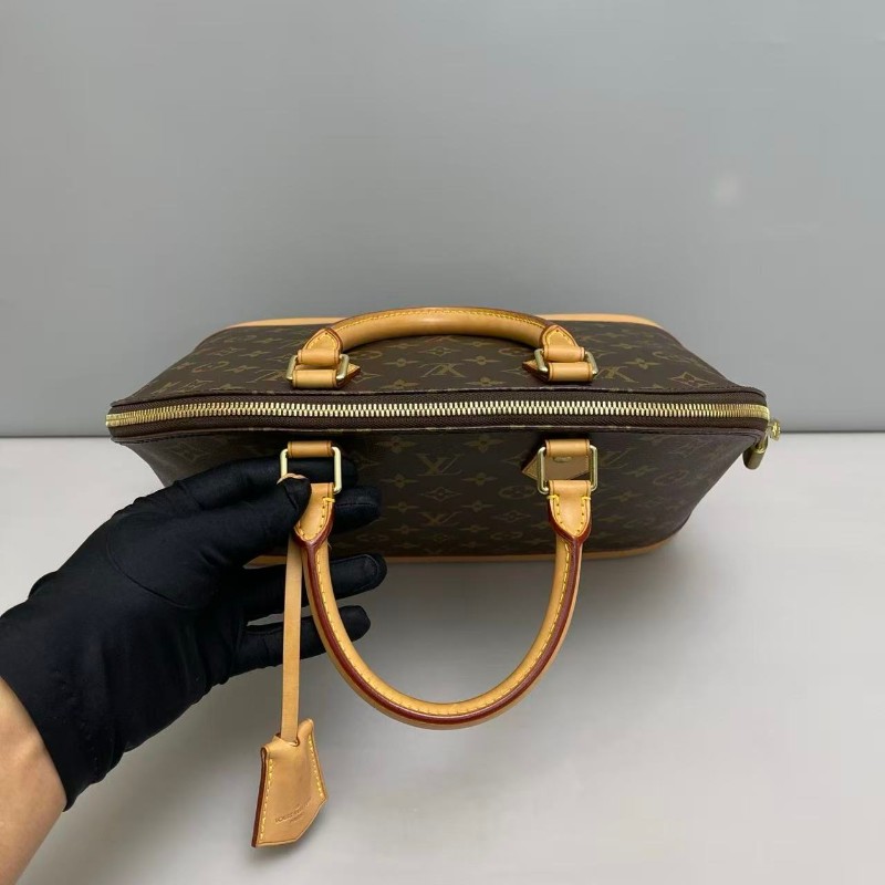 LV Alma 中號 老花手提包-2