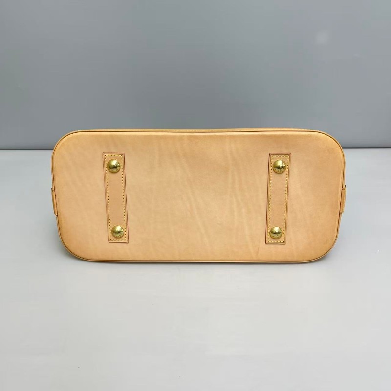 LV Alma 中號 老花手提包-5