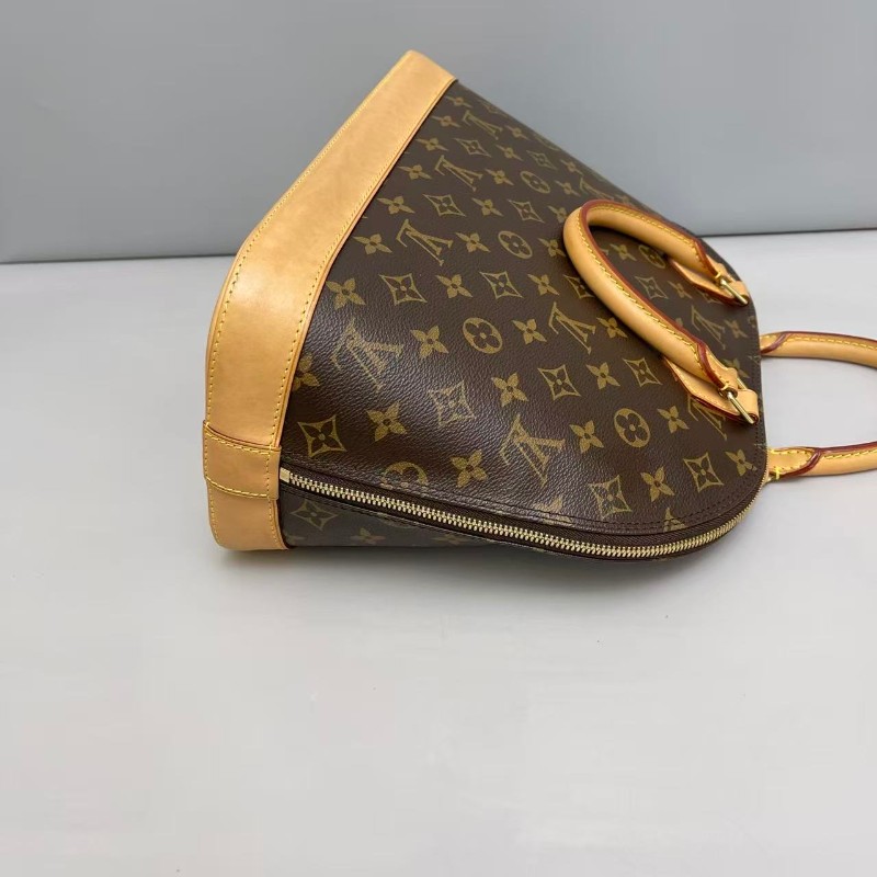 LV Alma 中號 老花手提包-6