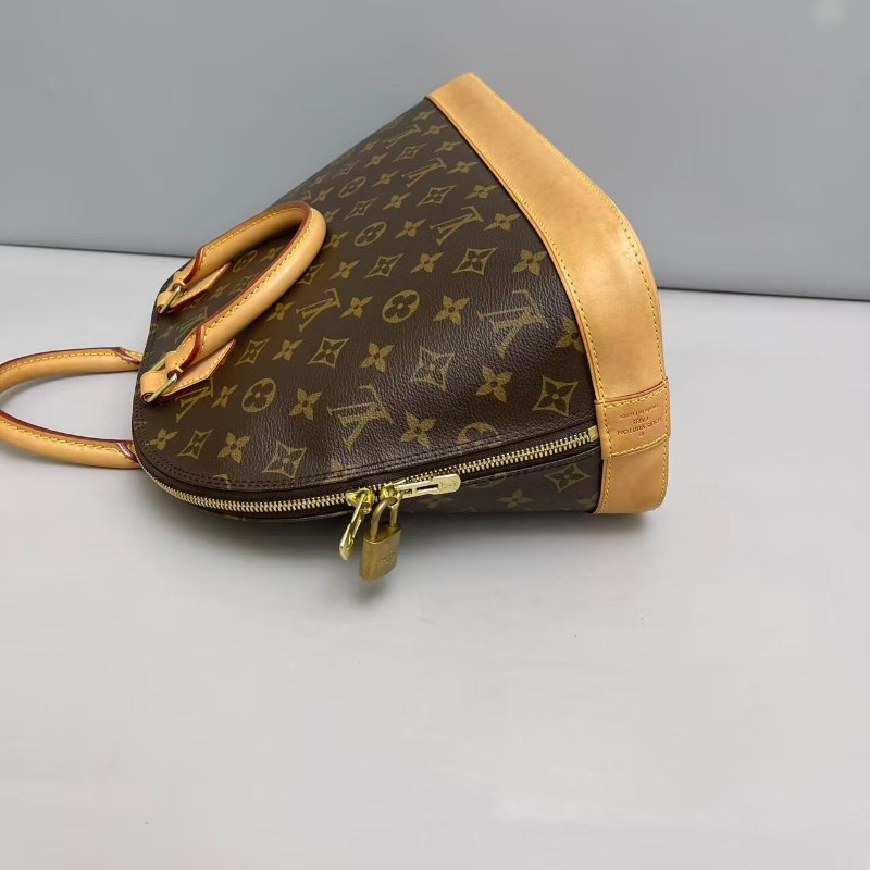 LV Alma 中號 老花手提包-7