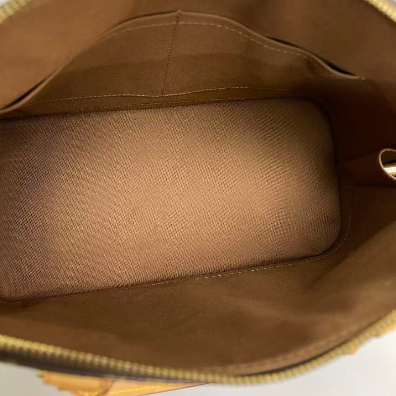 LV Alma 中號 老花手提包-8