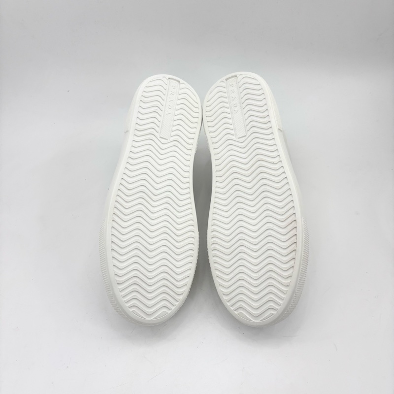 全新閒置/Prada普拉達/36碼/白色三角標厚底運動鞋/TT250929-3