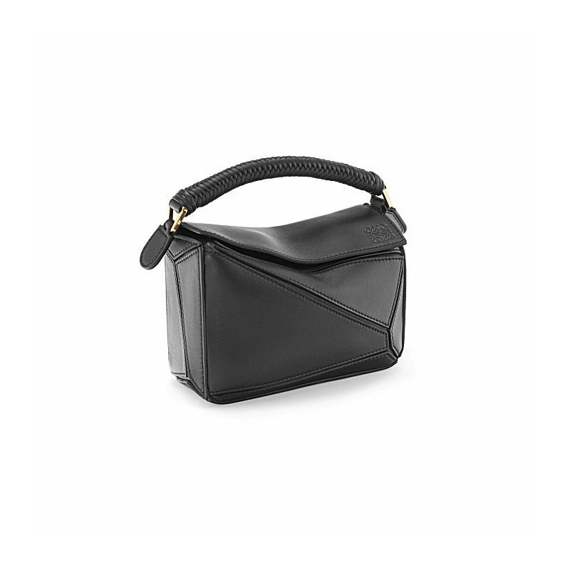 LOEWE 光滑小牛皮迷你拼圖包 1100 A510U95X86-10