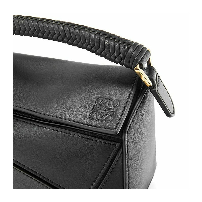 LOEWE 光滑小牛皮迷你拼圖包 1100 A510U95X86-13