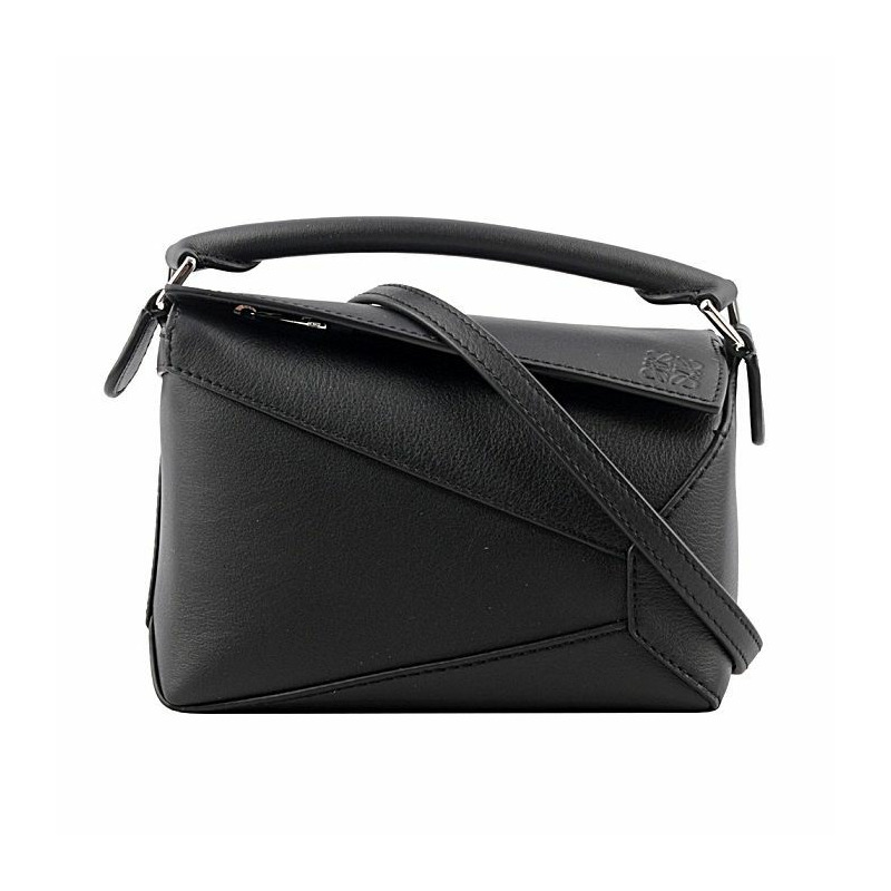 LOEWE 經典小牛皮迷你拼圖邊包 A510P88X26 1100-6